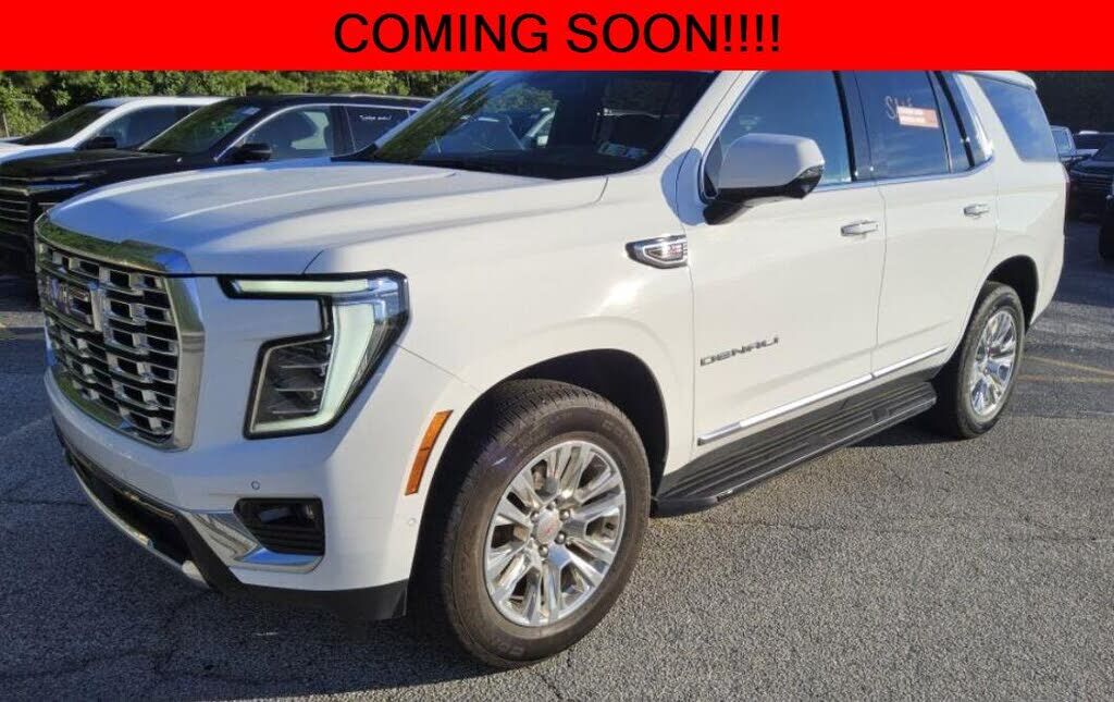 2025 GMC Yukon