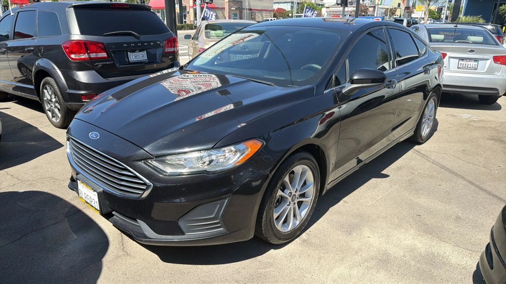 2020 FORD Fusion