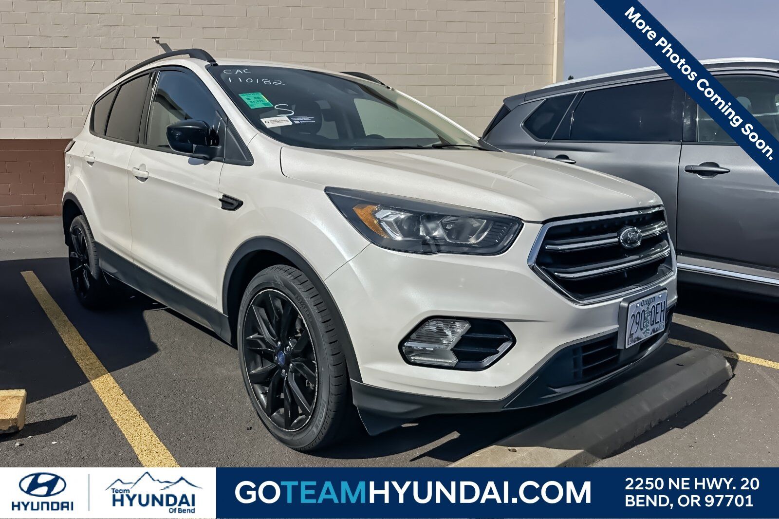 2018 FORD Escape