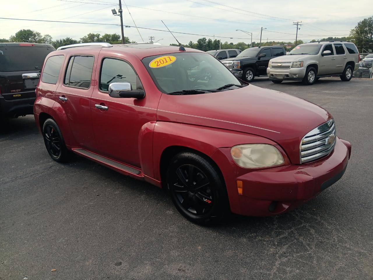 2011 CHEVROLET HHR