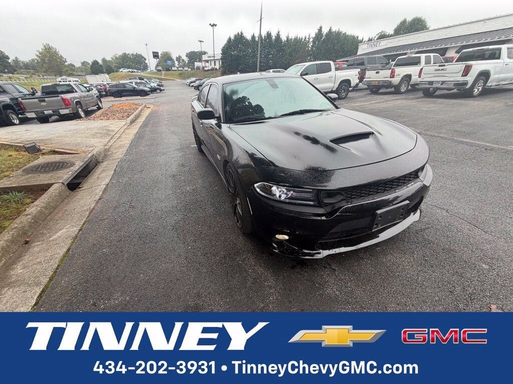 2018 DODGE Charger