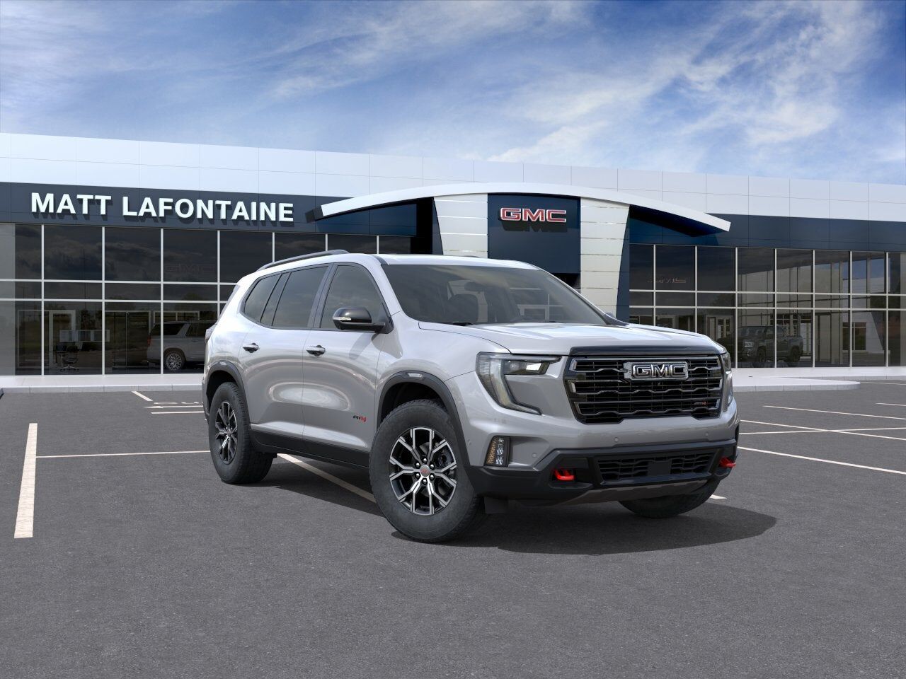 2027 GMC Acadia