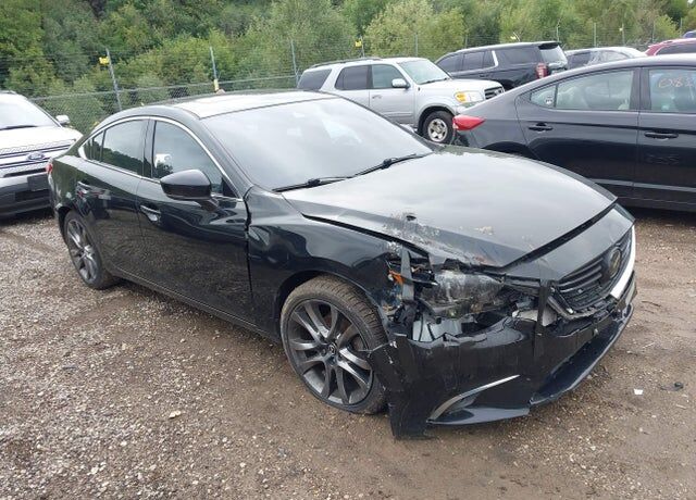 2017 MAZDA Mazda6