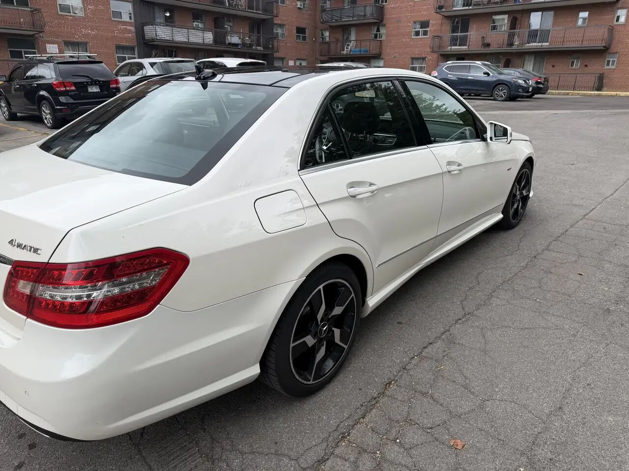 2012 Mercedes-Benz E-Class