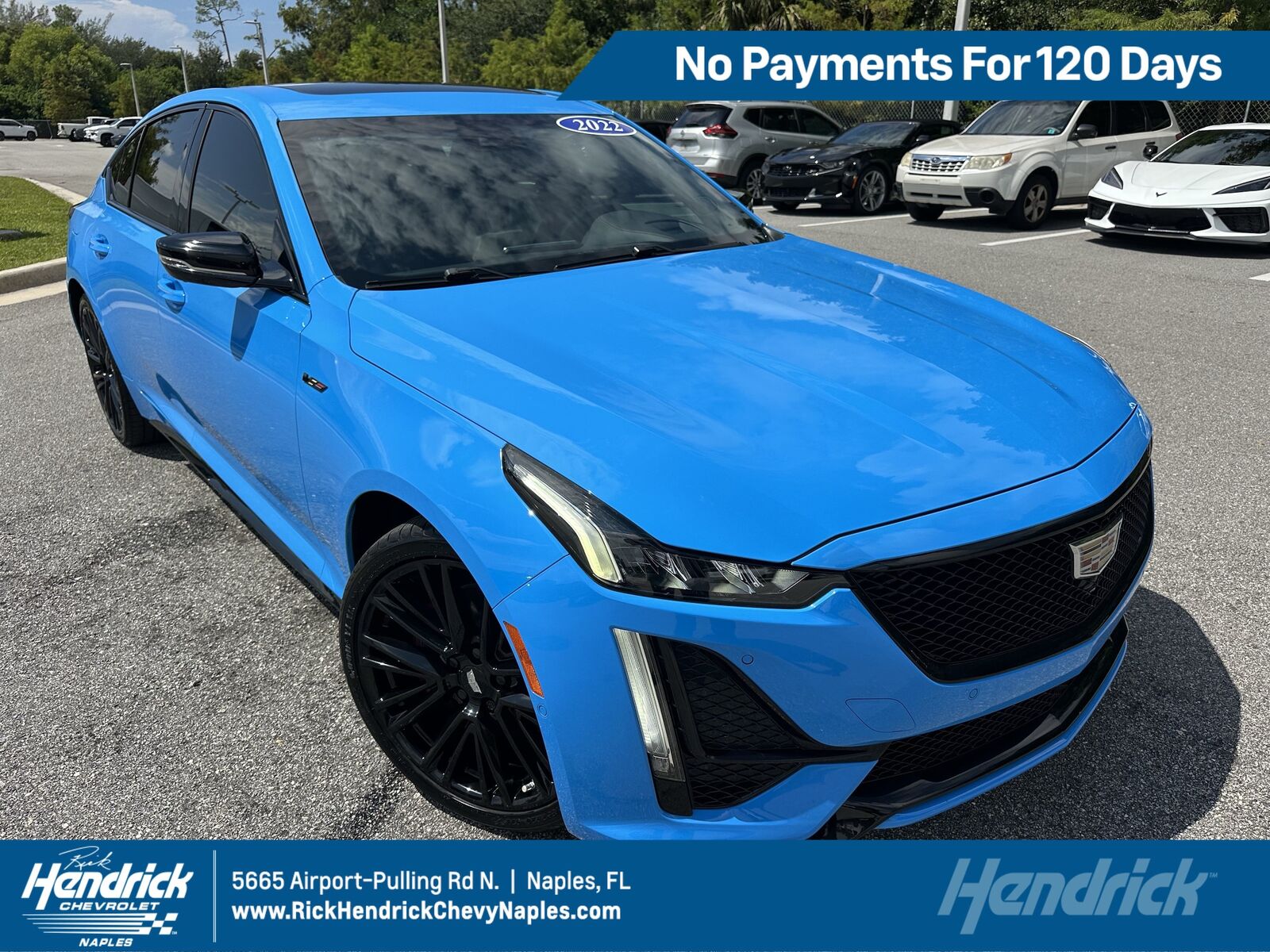 2022 CADILLAC CT5
