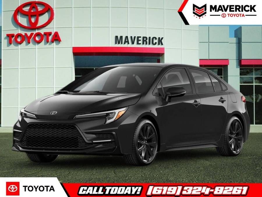2027 TOYOTA Corolla