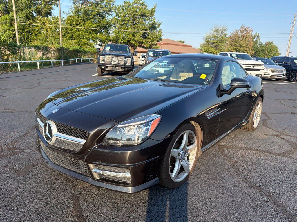 2014 MERCEDES-BENZ SLK-Class