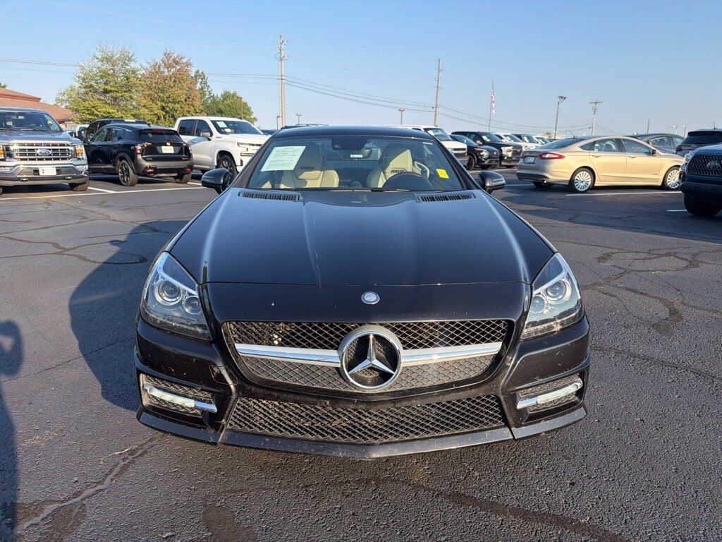 2014 Mercedes-Benz SLK-Class
