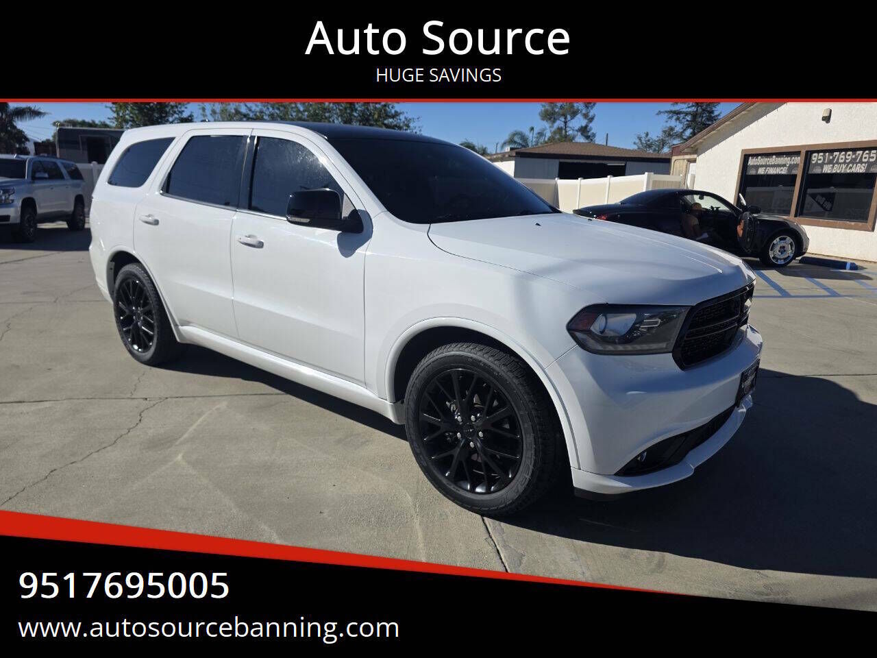 2015 DODGE Durango