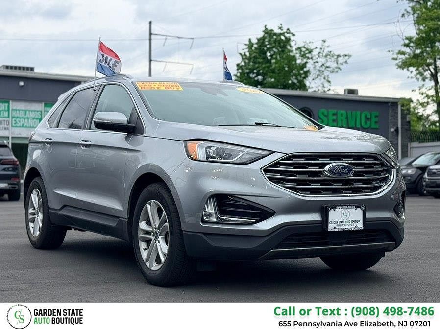 2020 FORD Edge