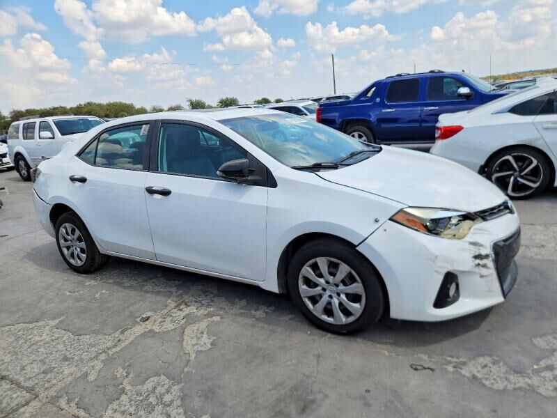 2014 TOYOTA Corolla