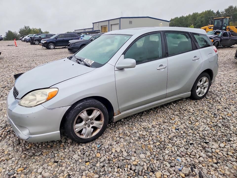2008 TOYOTA Corolla Matrix