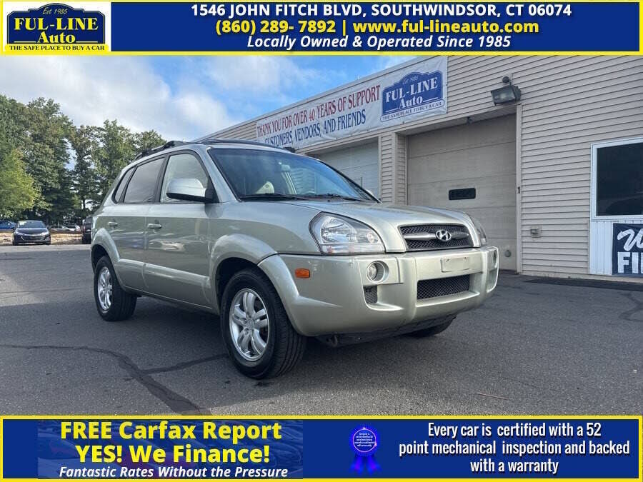 2008 HYUNDAI Tucson