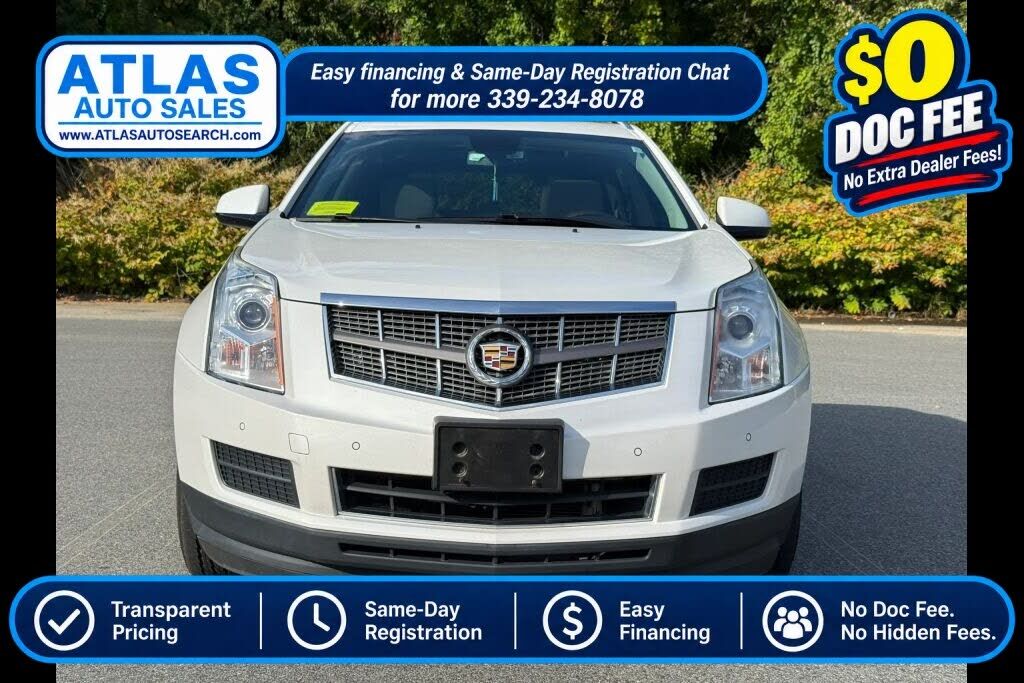 2012 CADILLAC SRX