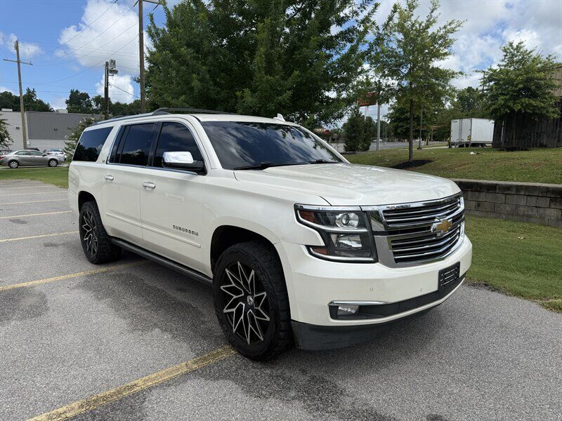 2015 CHEVROLET Suburban