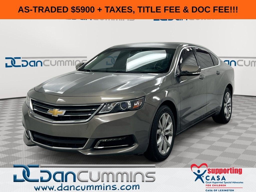 2017 CHEVROLET Impala
