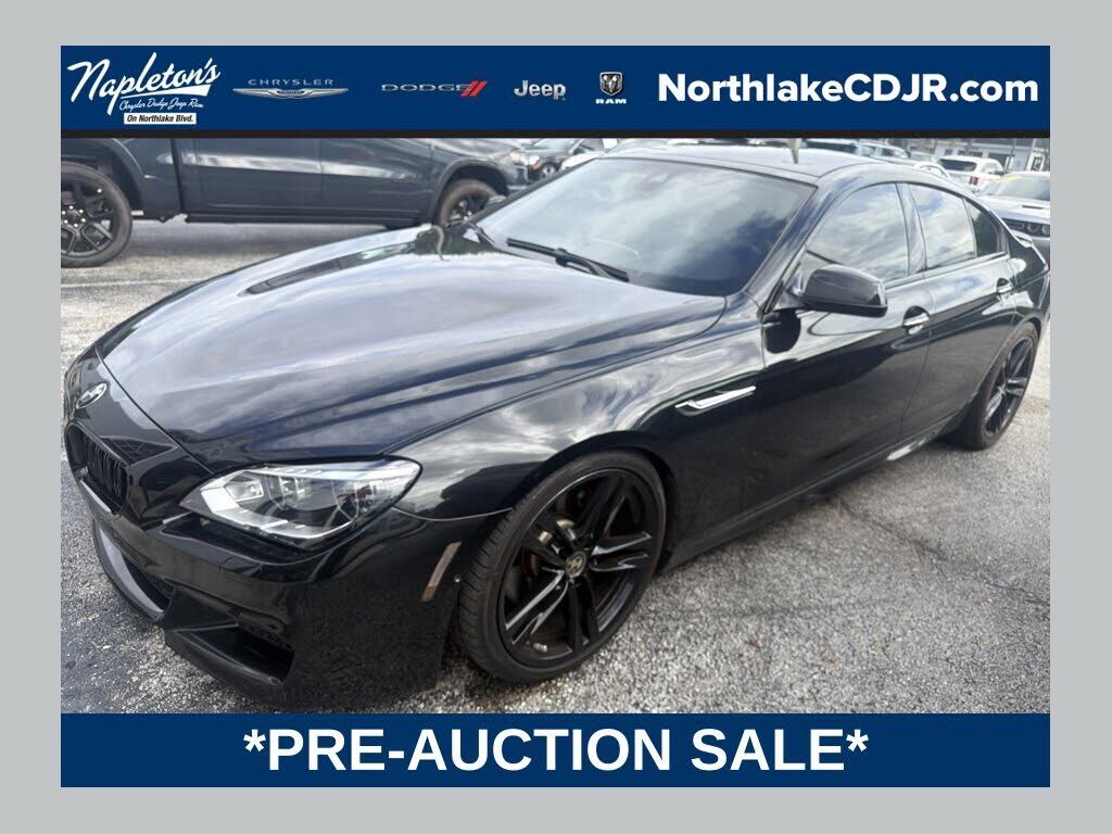2015 BMW 6 Series