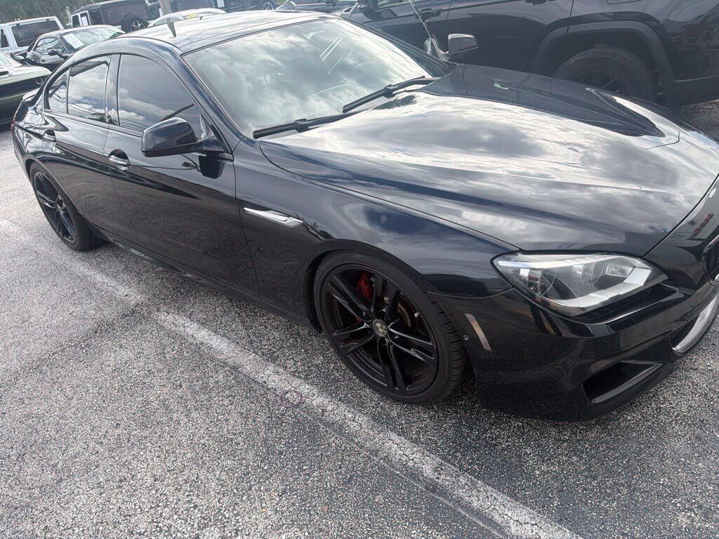 2015 BMW 650i