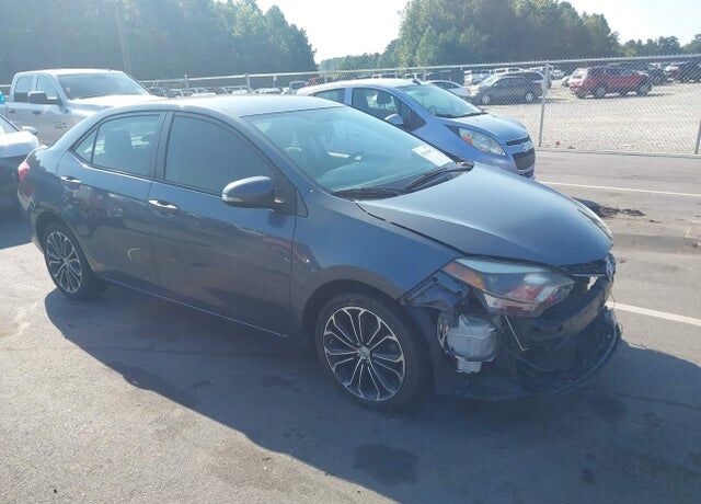 2016 TOYOTA Corolla