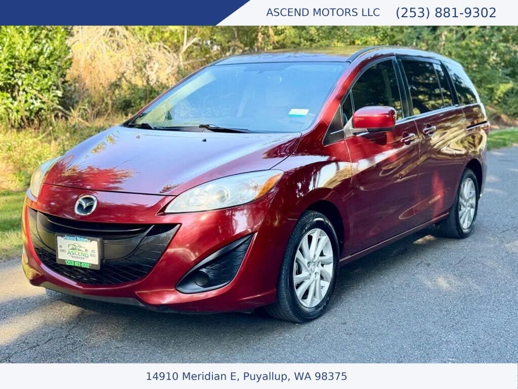 2012 MAZDA Mazda5
