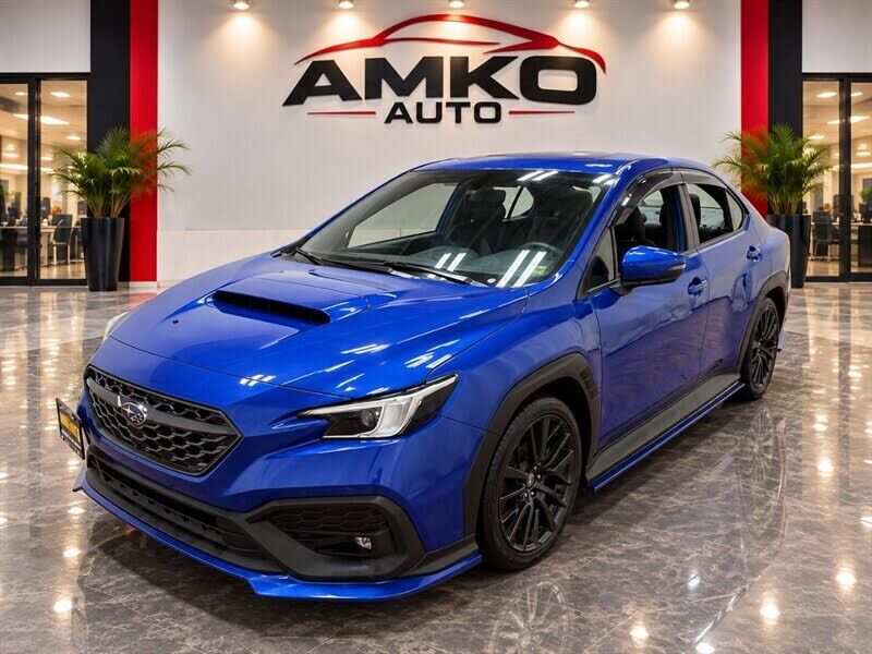 2022 SUBARU WRX