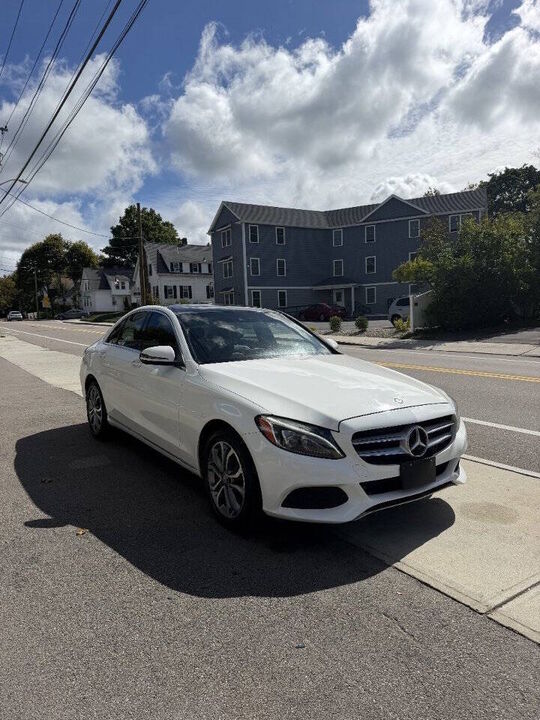 2016 Mercedes-Benz C-Class