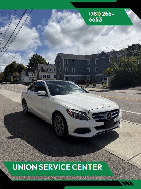 2016 MERCEDES-BENZ C-Class