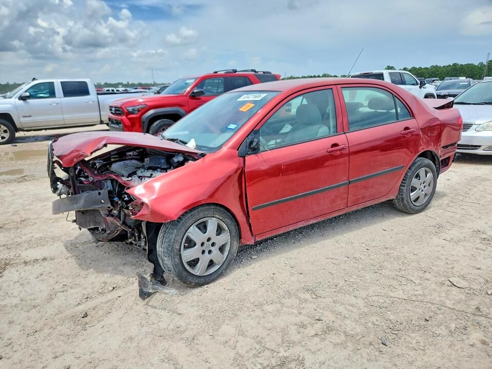 2008 TOYOTA Corolla