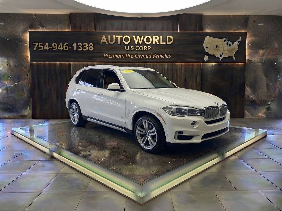 2017 BMW X5