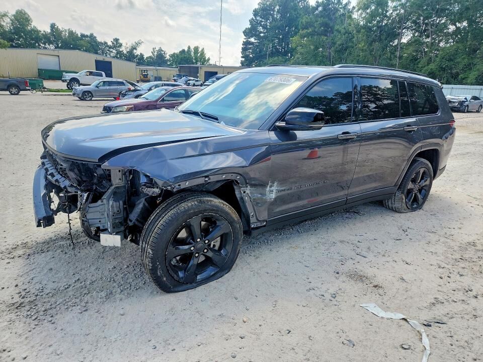 2025 JEEP Grand Cherokee L