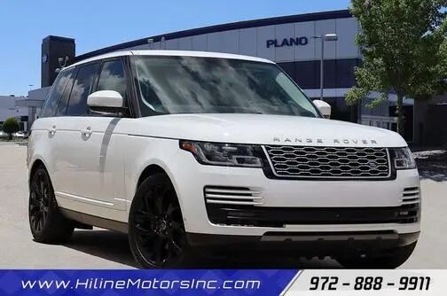 2018 LAND ROVER Range Rover