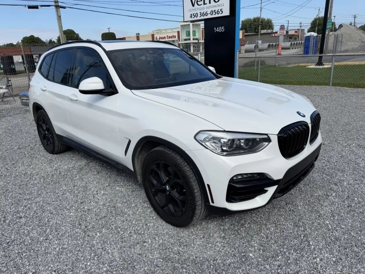 2020 BMW X3