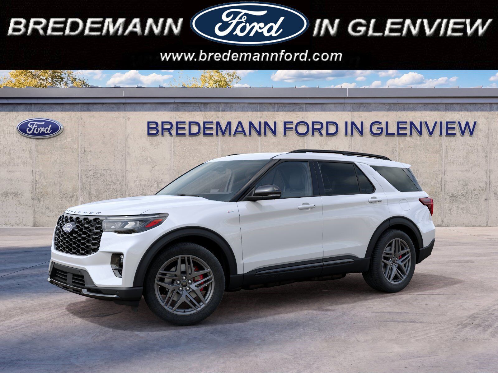 2027 FORD Explorer