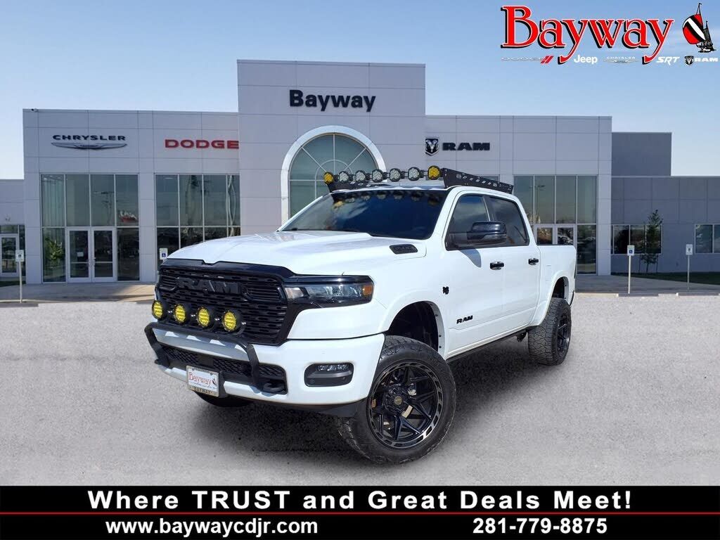 2025 RAM 1500