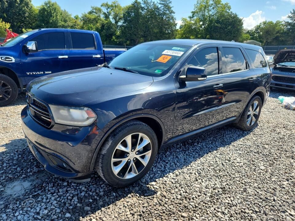 2014 DODGE Durango