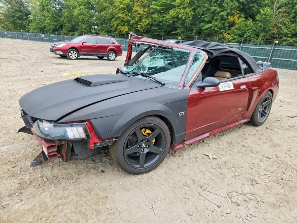 2001 FORD Mustang