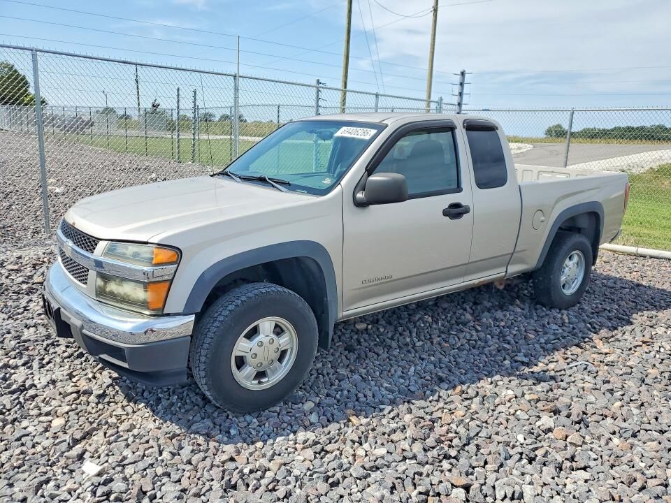 2005 CHEVROLET Colorado