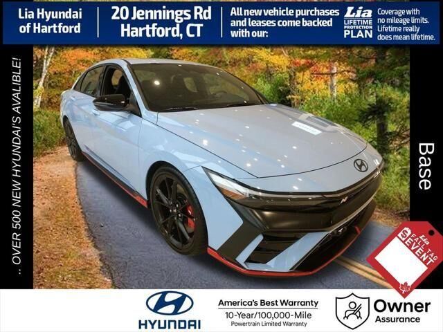 2025 HYUNDAI Elantra N