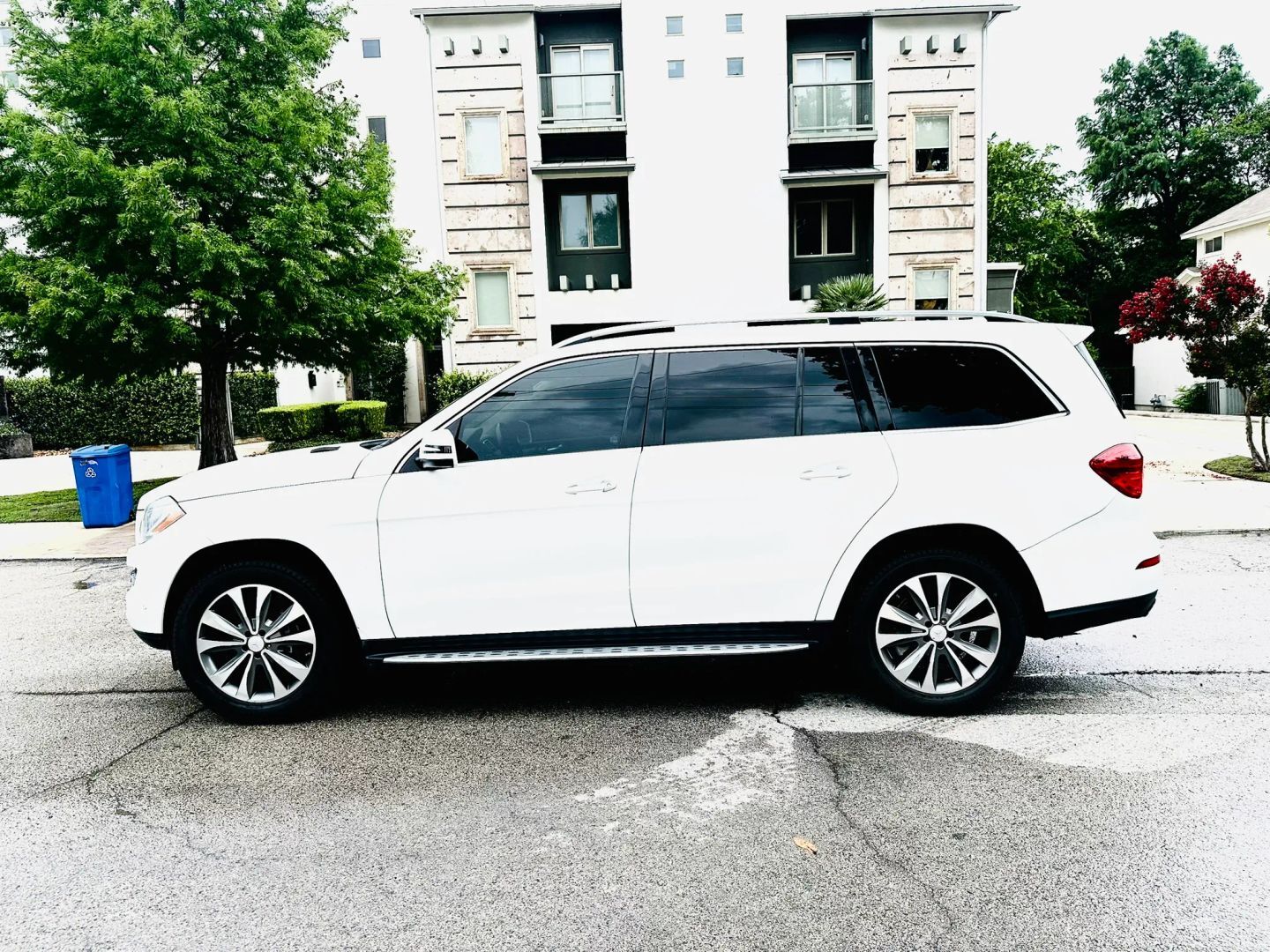 2016 Mercedes-Benz GL-Class