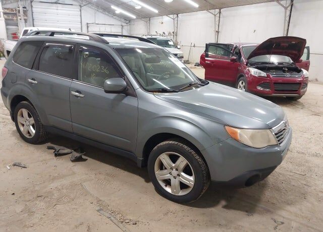 2010 SUBARU Forester