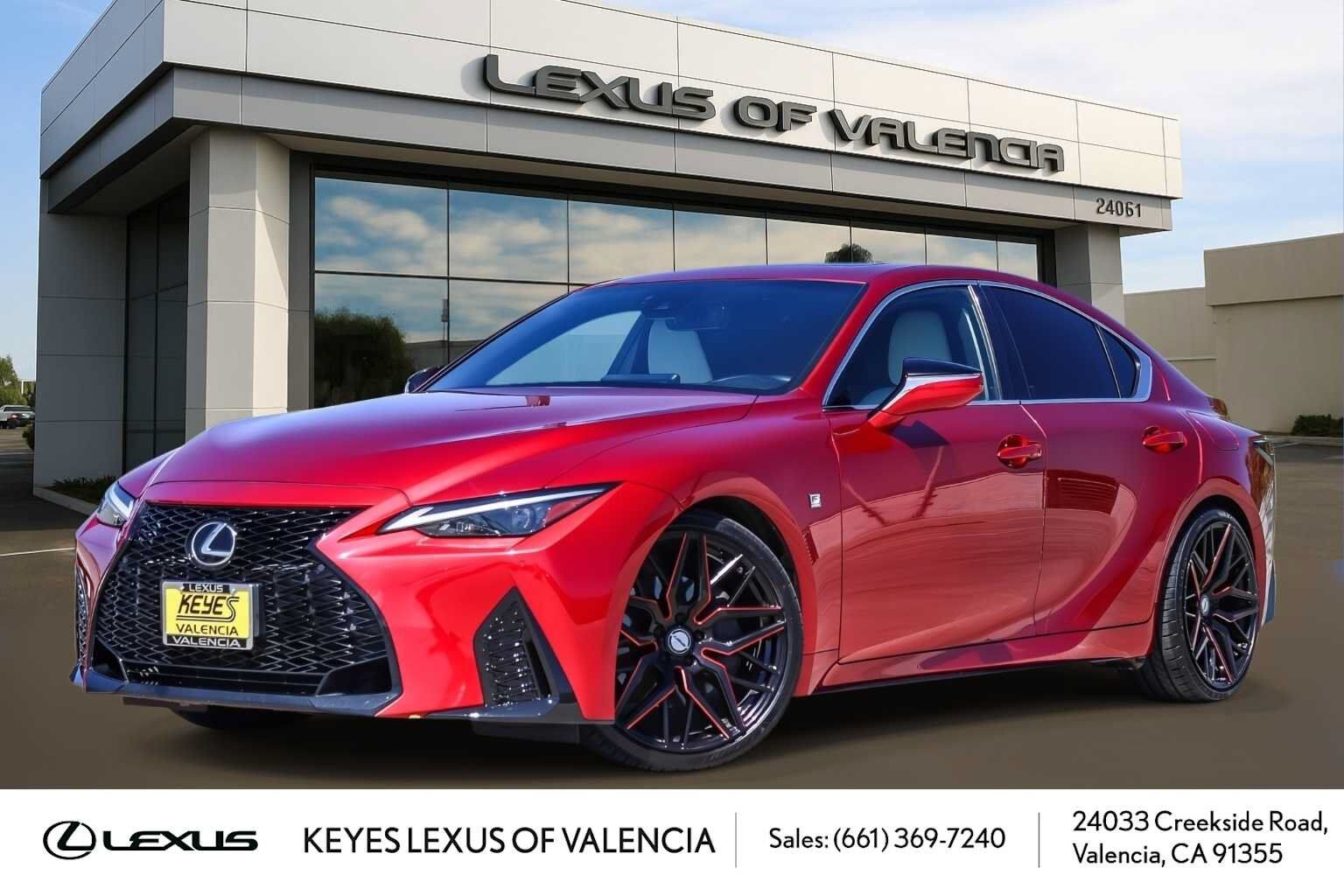 2022 LEXUS IS