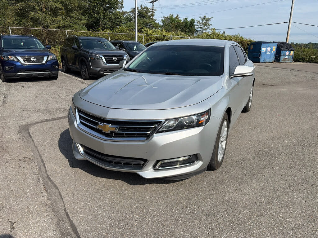 2020 CHEVROLET Impala
