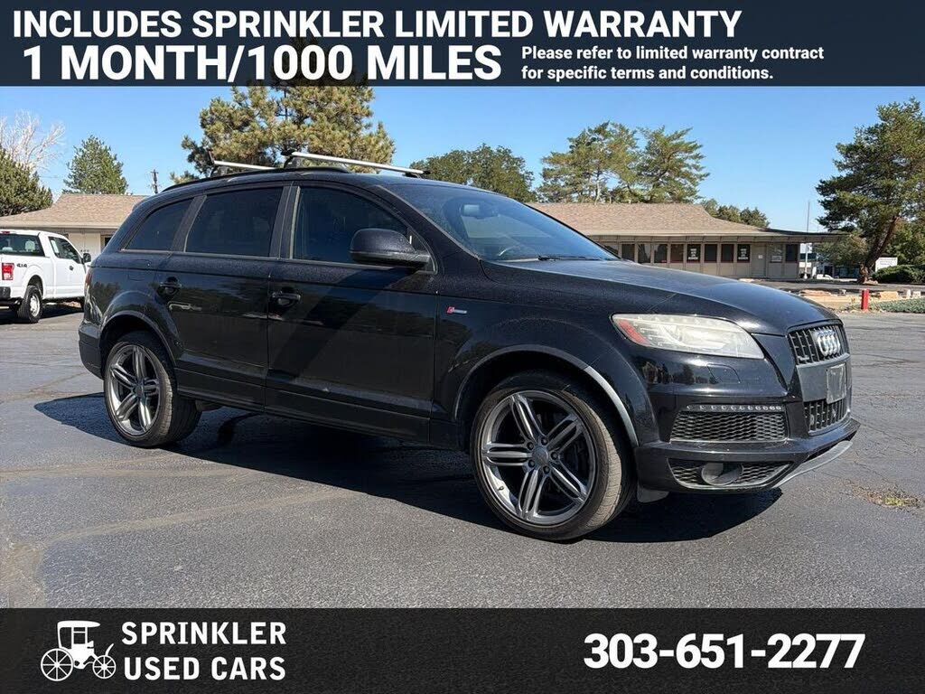 2013 AUDI Q7