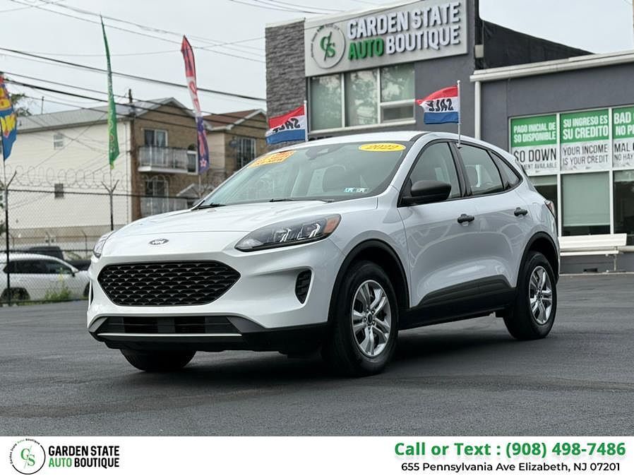 2022 FORD Escape