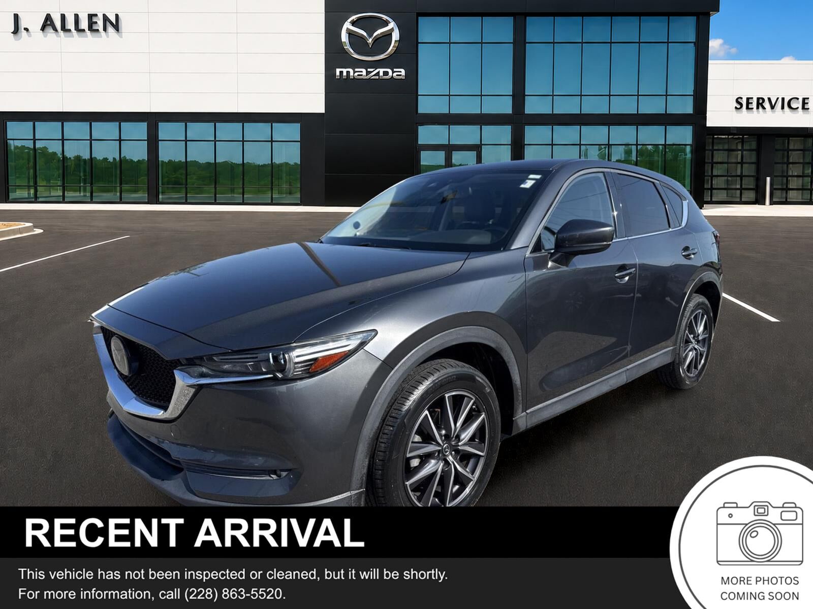 2018 MAZDA CX-5