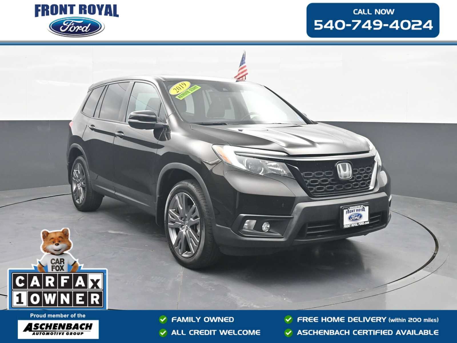 2019 HONDA Passport