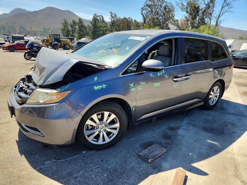 2014 HONDA Odyssey