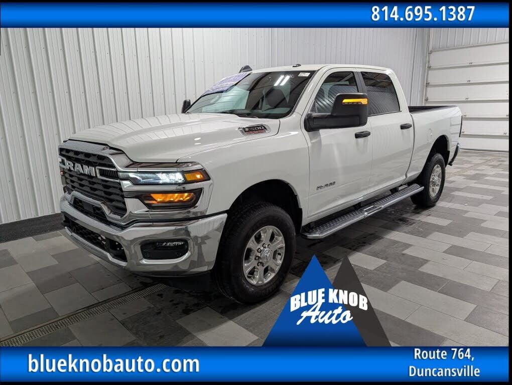 2026 RAM 2500