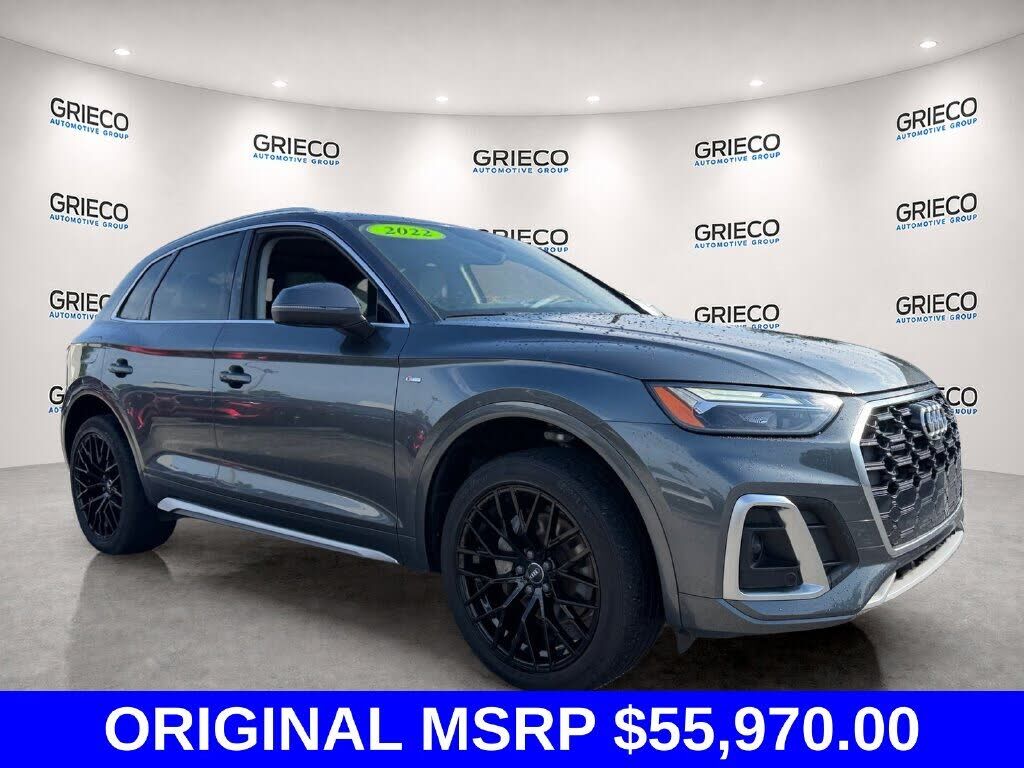 2022 AUDI Q5