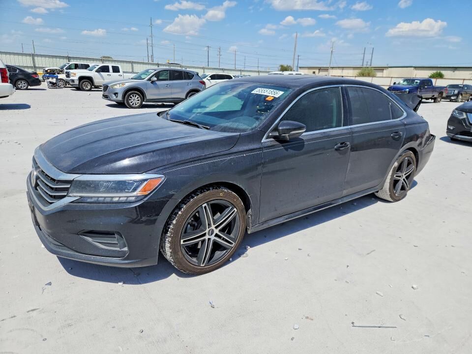 2021 VOLKSWAGEN Passat